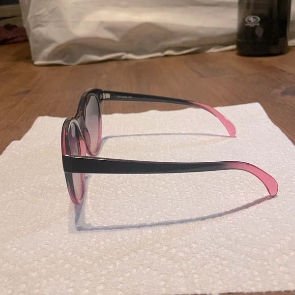 Pink and Black Sunglasses - Picture 2 of 2